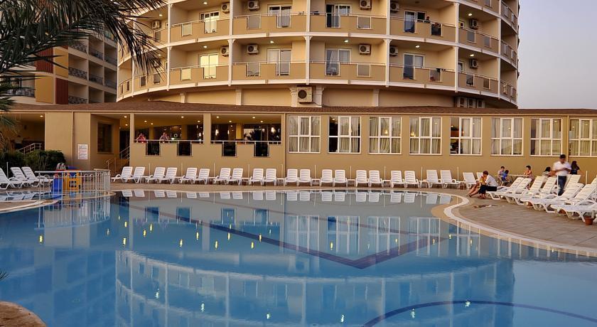 My Home Sky Hotel Авсалар Екстериор снимка