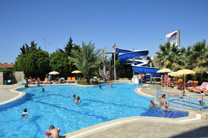 My Home Sky Hotel Авсалар Екстериор снимка