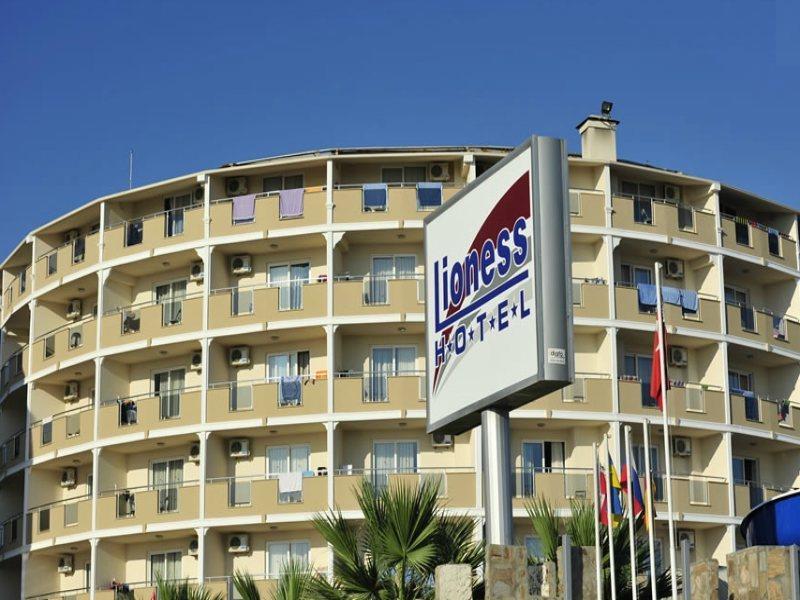 My Home Sky Hotel Авсалар Екстериор снимка