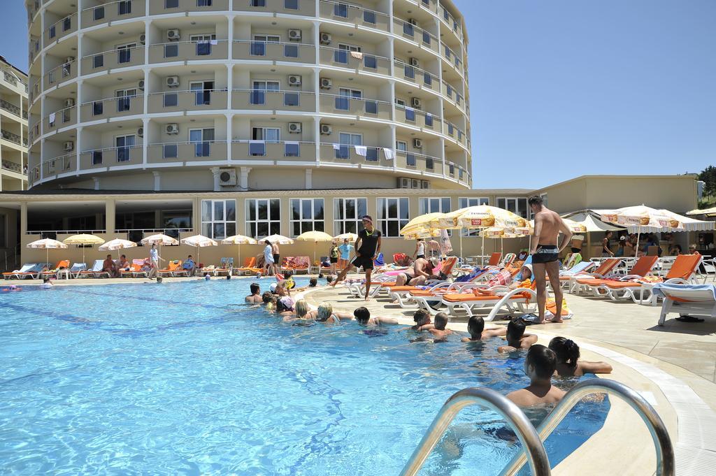 My Home Sky Hotel Авсалар Екстериор снимка